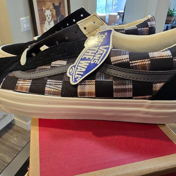 Vans Men Old Skool 36 DX Briocolage Checkerboard VN0A4BVQJ4E RARE MENS SKATE 9 - Picture 6 of 13